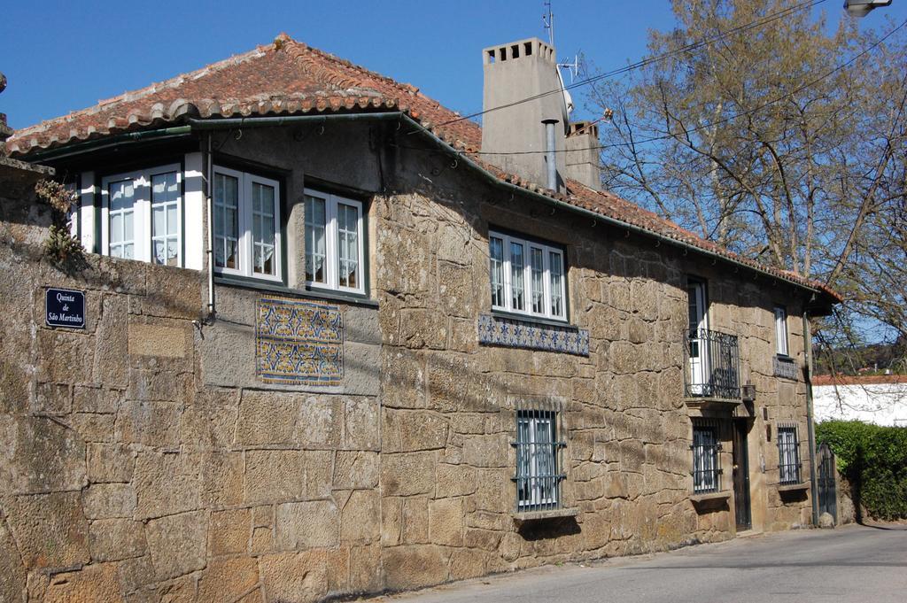 Casa Da Quinta De S. Martinho Hotel Vila Real Eksteriør billede