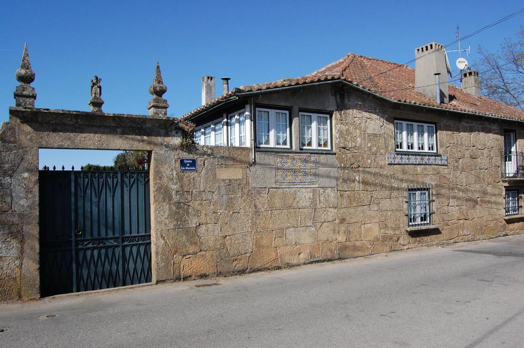 Casa Da Quinta De S. Martinho Hotel Vila Real Eksteriør billede